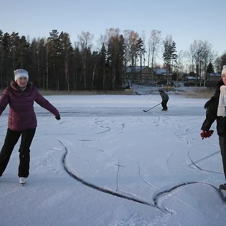 בית הארחה Lakehouse Saimaa Taipalsaari