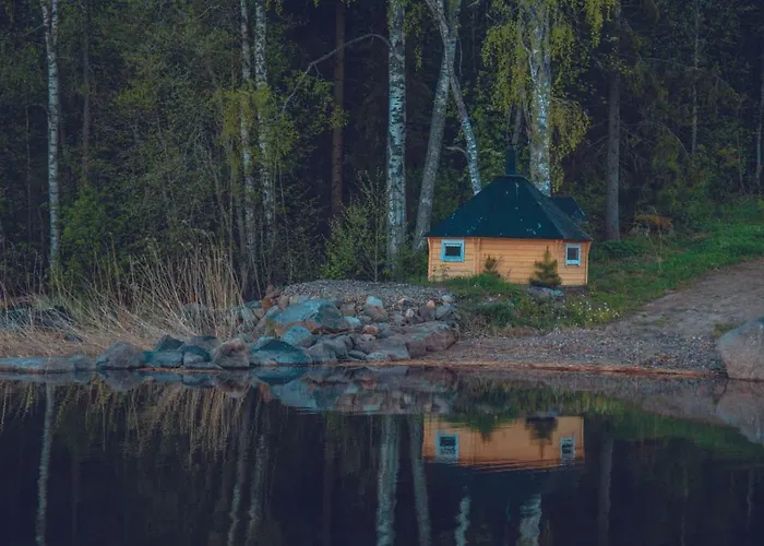 Lakehouse Saimaa Gæstehus 2*