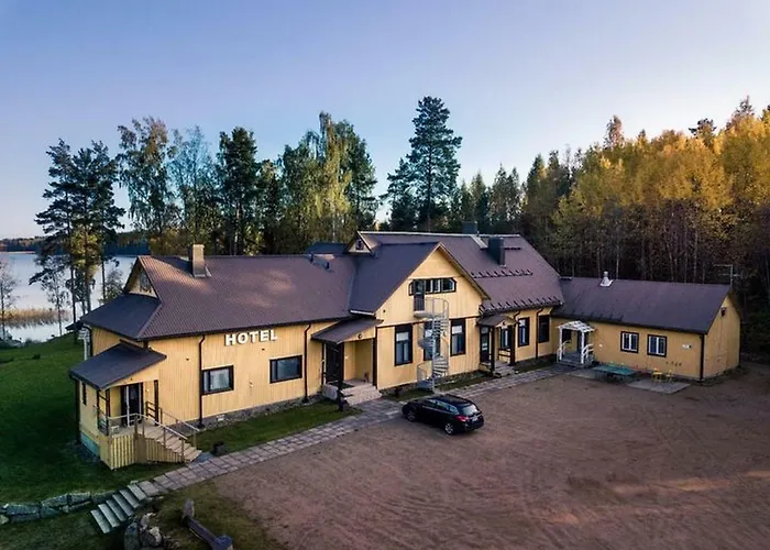 Lakehouse Saimaa Gæstehus Taipalsaari